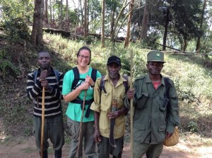 Sav Bwindi Tracker Photo
